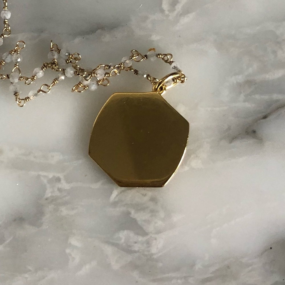 Kendra Scott Davis 18k Gold Vermeil Charm
